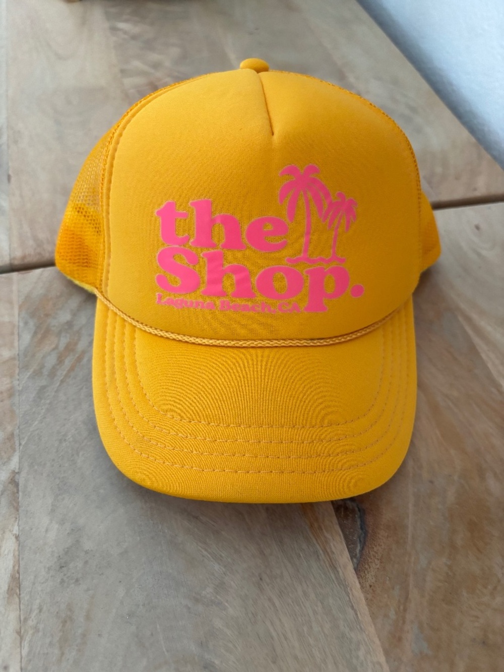 The Shop Laguna Beach trucker hat